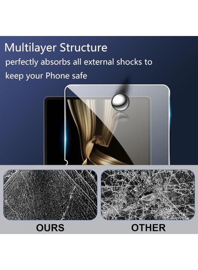 Dl3 Mobailk Dl3 Mobilak Screen Protector For Huawei MatePad Pro 12.2" (2024) Tablet Tempered Glass Film [HD Crystal Clear] [Easy Installation] [Scratch Resistant] [9H Hardness] - Image 4